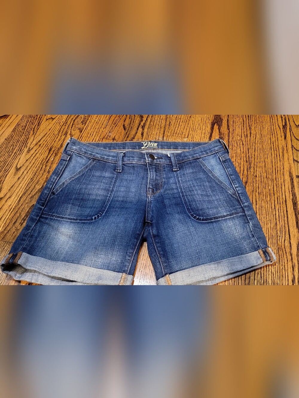 Old Navy Diva Blue Denim Shorts